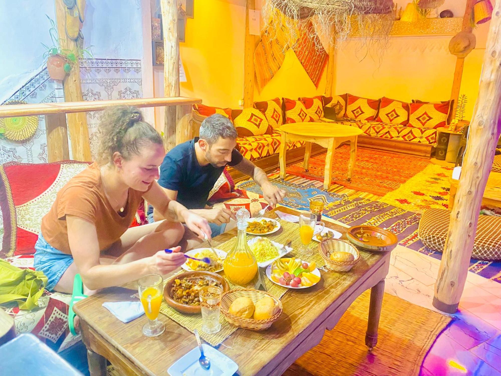 تغازوت Tizaou Guest House المظهر الخارجي الصورة
