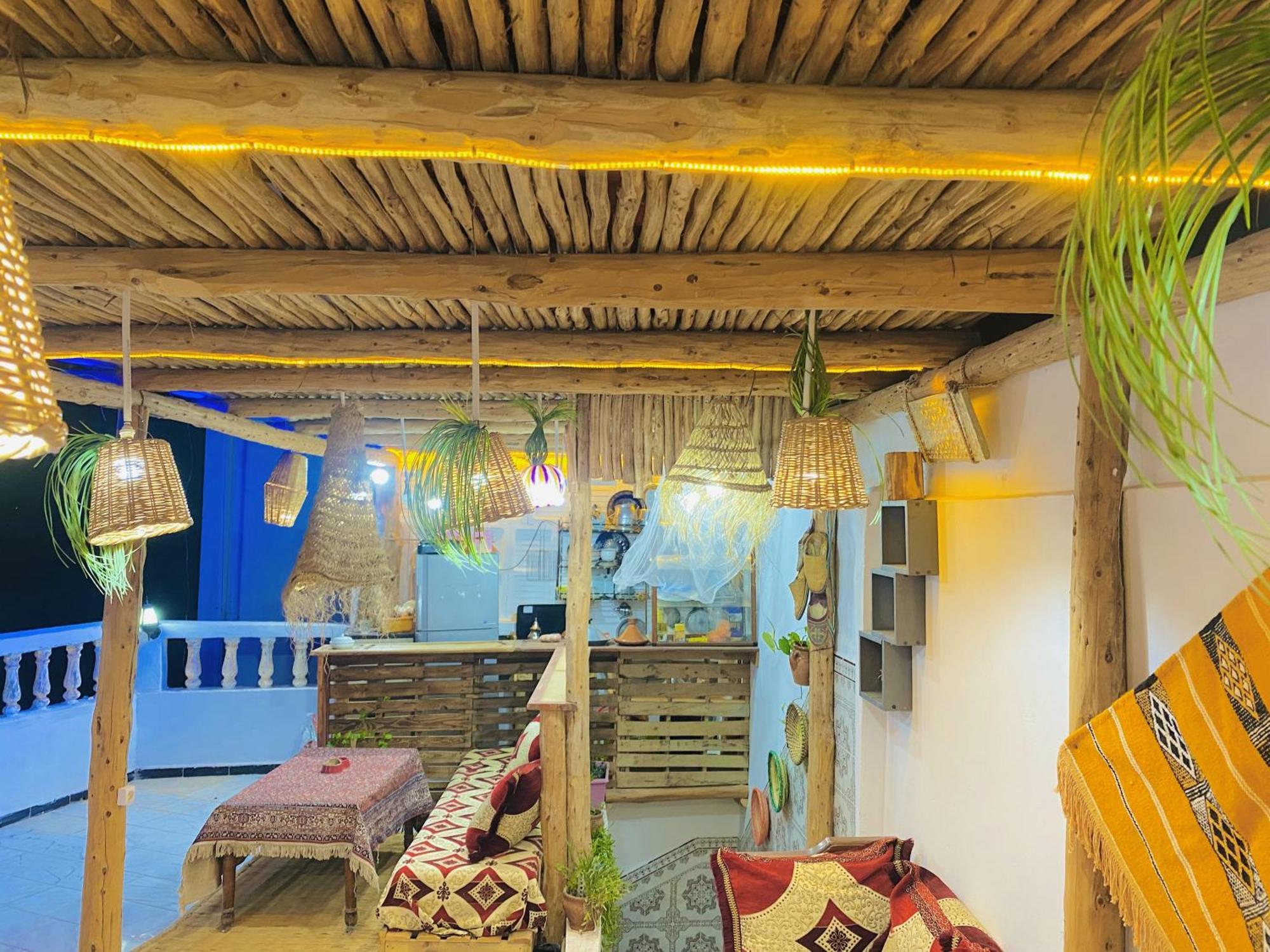 تغازوت Tizaou Guest House المظهر الخارجي الصورة