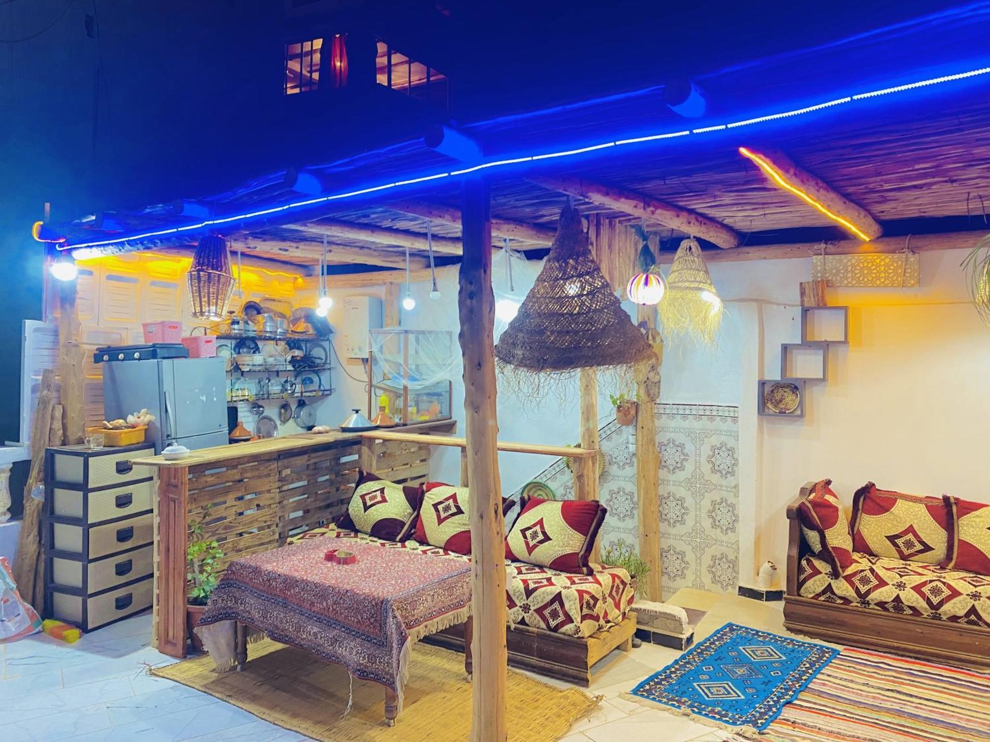 تغازوت Tizaou Guest House المظهر الخارجي الصورة