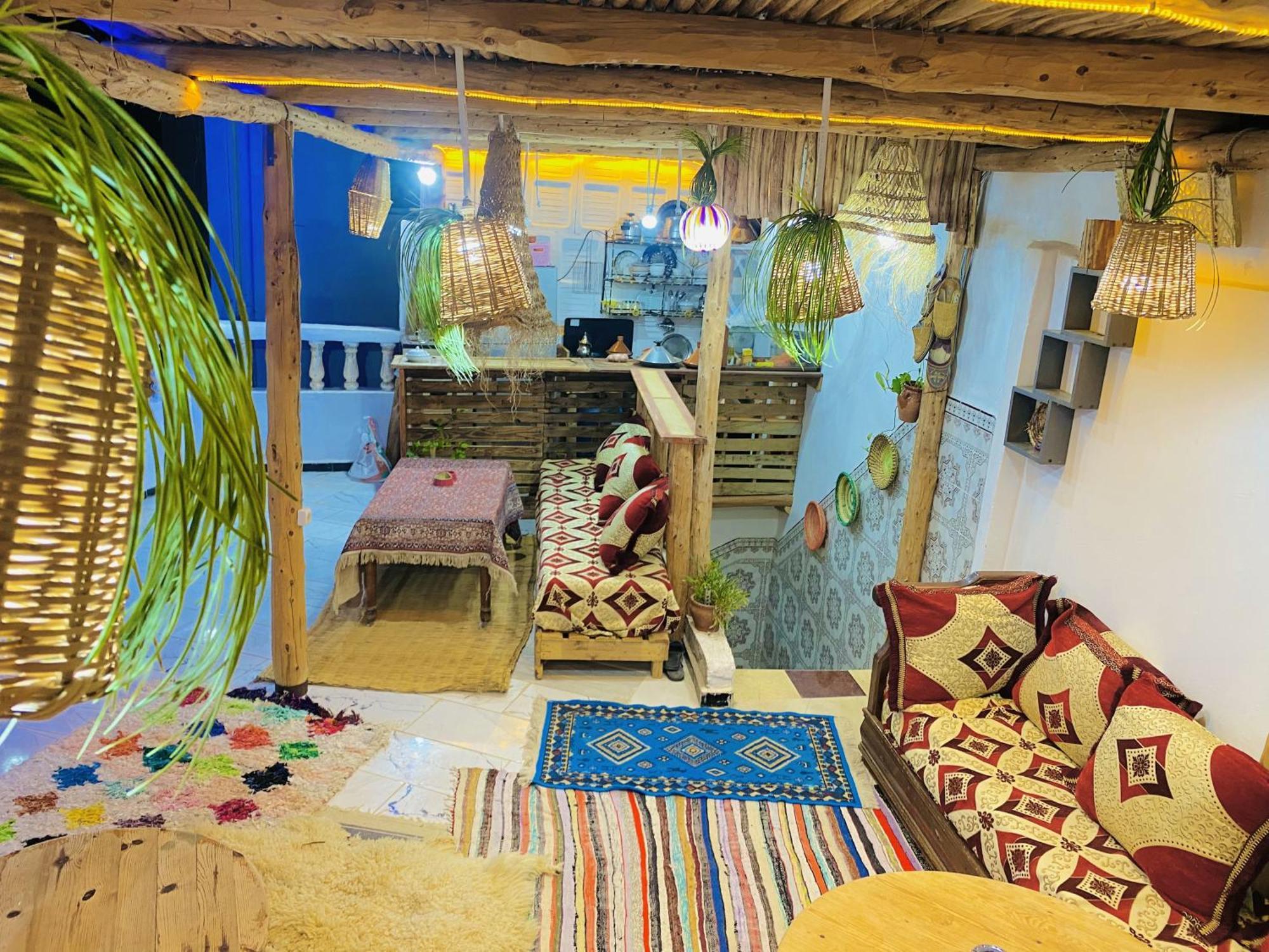 تغازوت Tizaou Guest House المظهر الخارجي الصورة